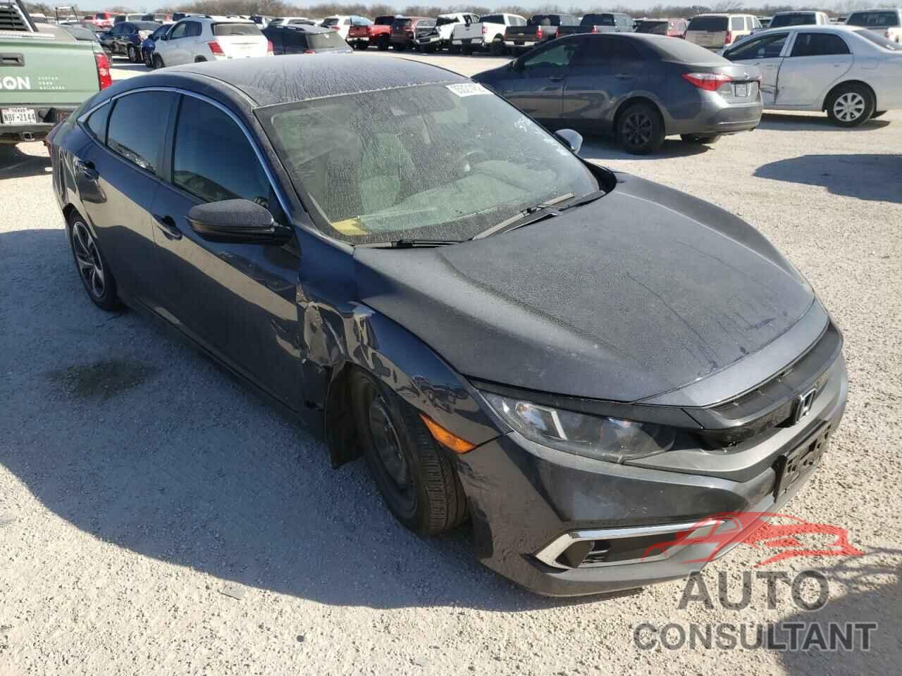 HONDA CIVIC 2020 - 19XFC2F63LE003642