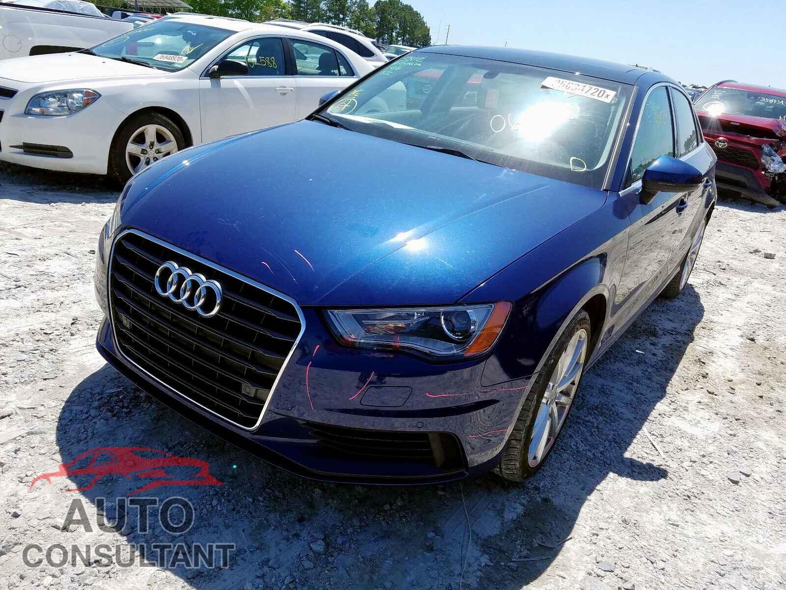 AUDI A3 2016 - WAUC7GFF6G1066292