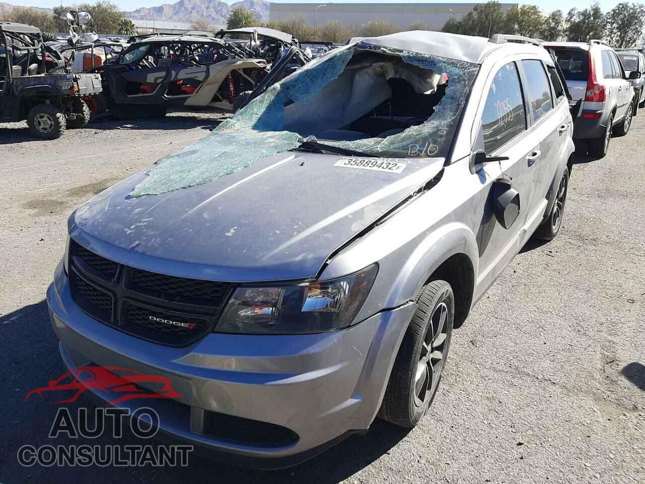 DODGE JOURNEY 2018 - 3C4PDCAB9JT498983