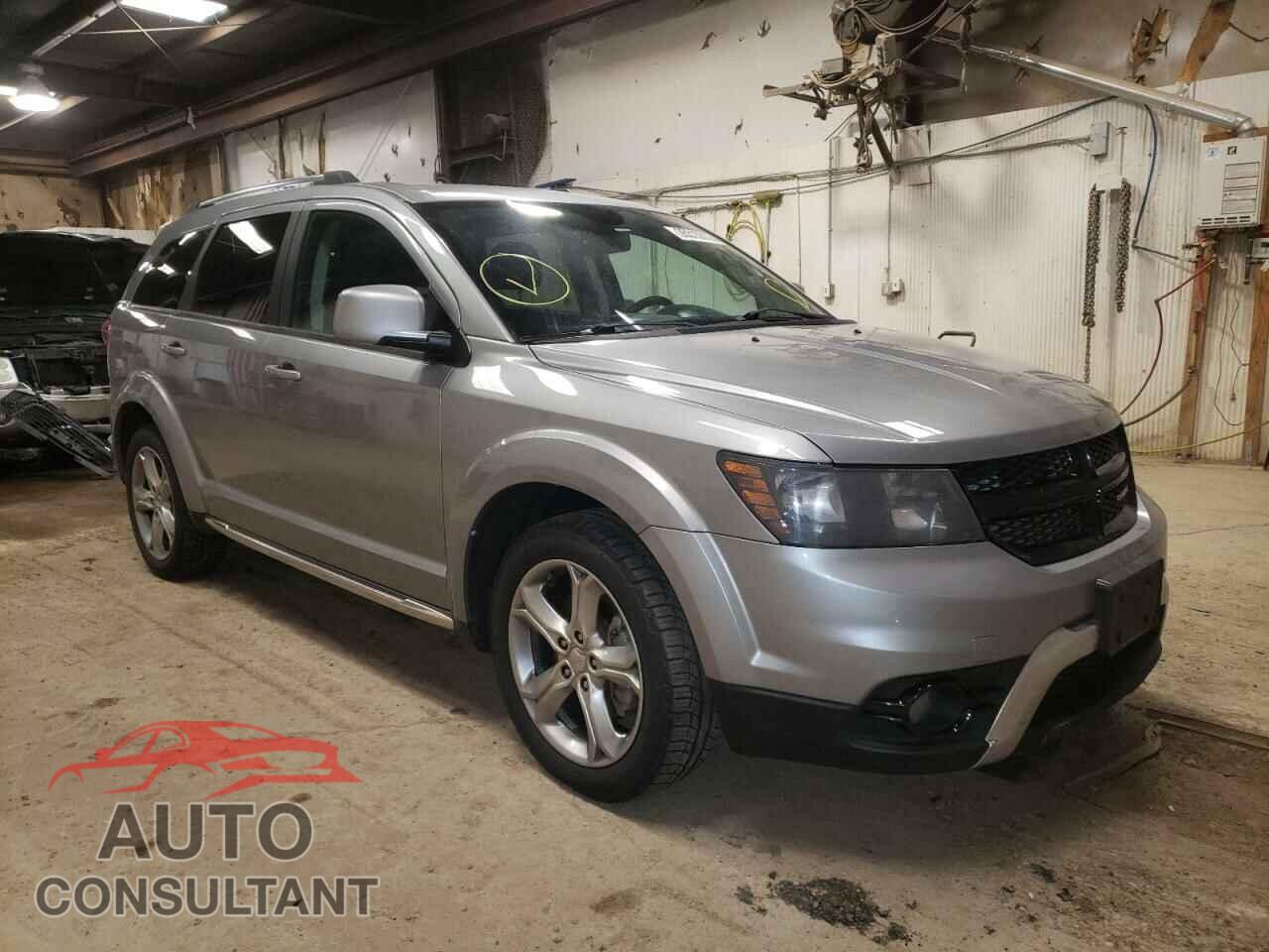 DODGE JOURNEY 2017 - 3C4PDDGG7HT521003