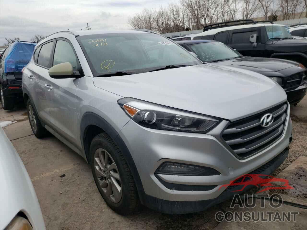 HYUNDAI TUCSON 2017 - KM8J3CA42HU274315