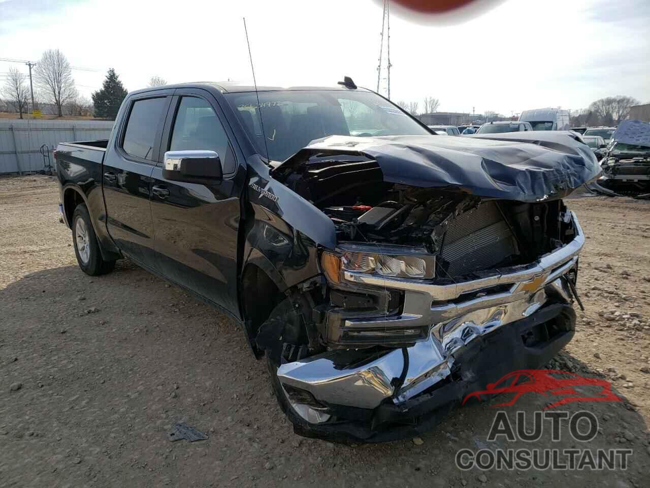 CHEVROLET SILVERADO 2021 - 1GCUYDED6MZ251751