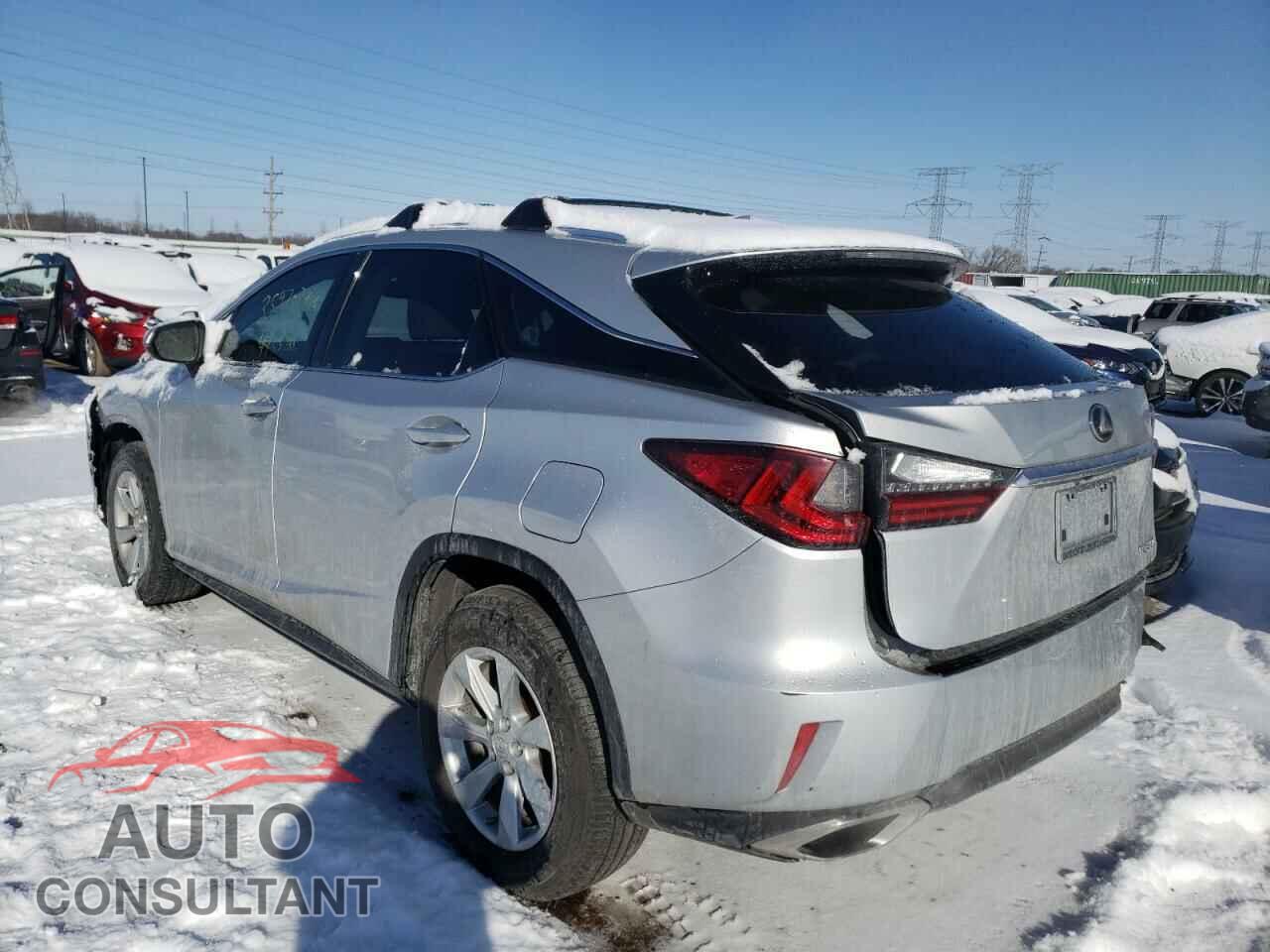 LEXUS RX350 2016 - 2T2BZMCA5GC010139