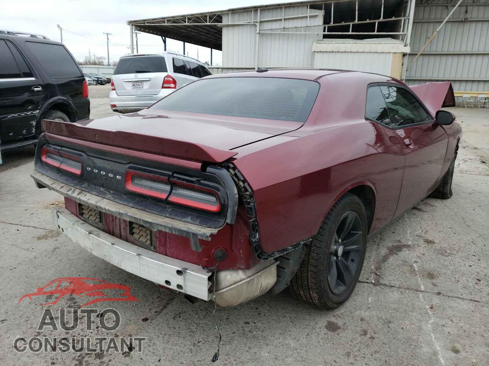 DODGE CHALLENGER 2018 - 2C3CDZAG6JH121828
