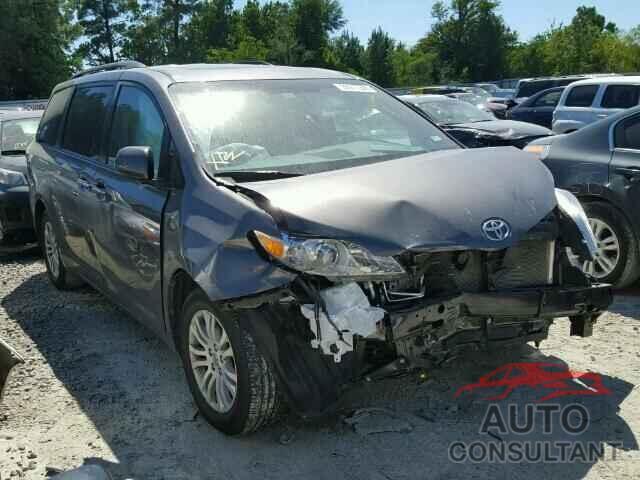 TOYOTA SIENNA 2015 - 5TDYK3DC0FS596901