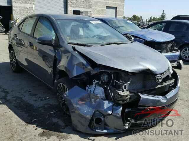 TOYOTA COROLLA 2016 - 5YFBURHE1GP431948