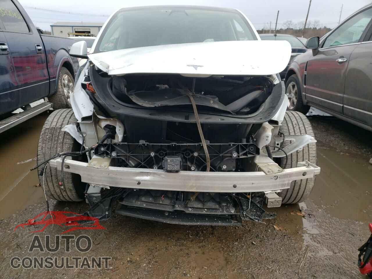 TESLA MODEL Y 2021 - 5YJYGAEE0MF142929