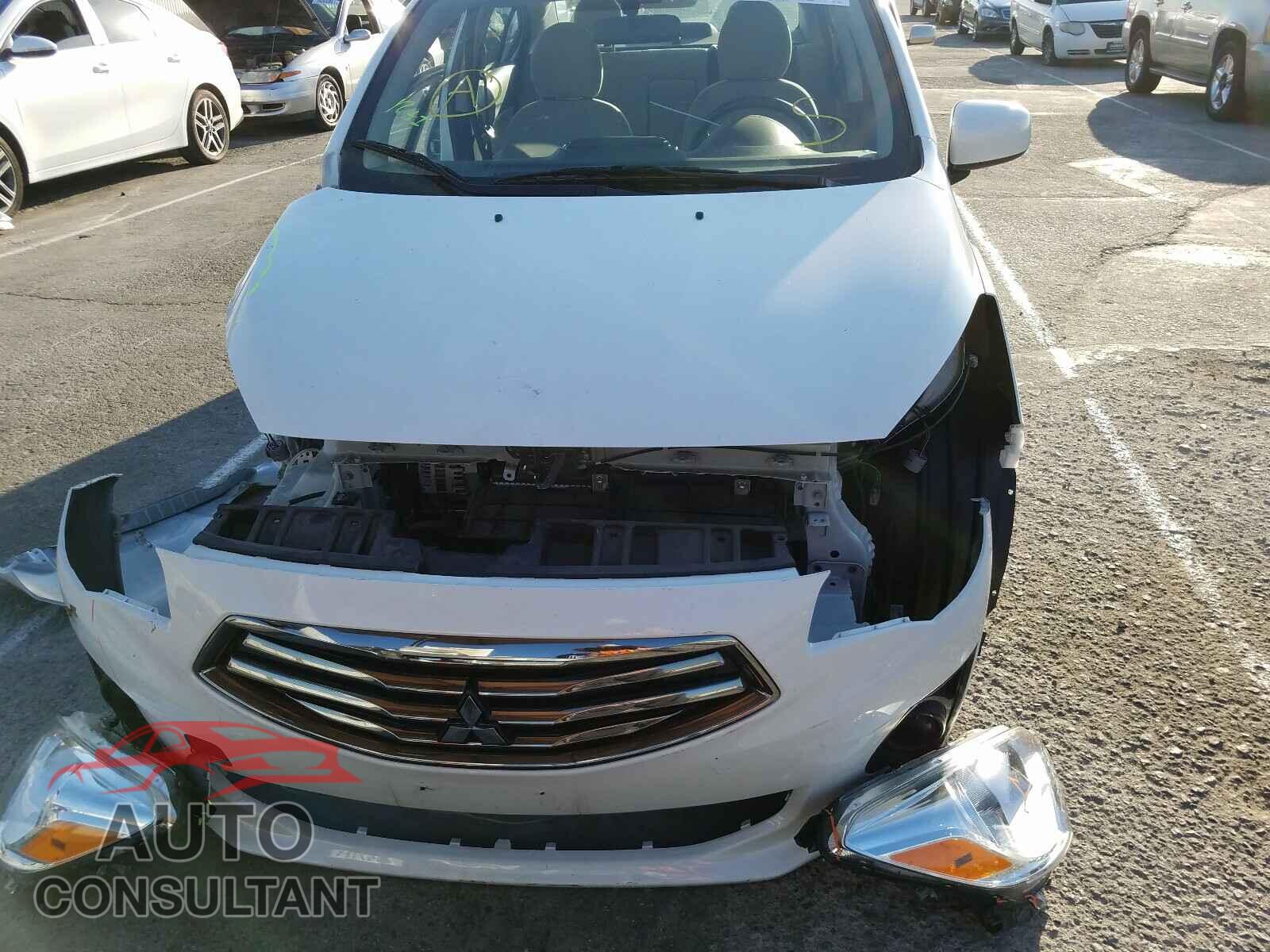 MITSUBISHI MIRAGE 2019 - ML32F3FJ3KHF18882