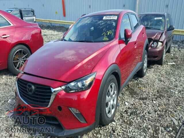 MAZDA CX-3 2016 - JM1DKBB78G0106188