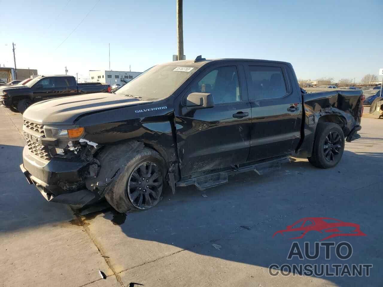 CHEVROLET SILVERADO 2022 - 3GCPWBEKXNG187978