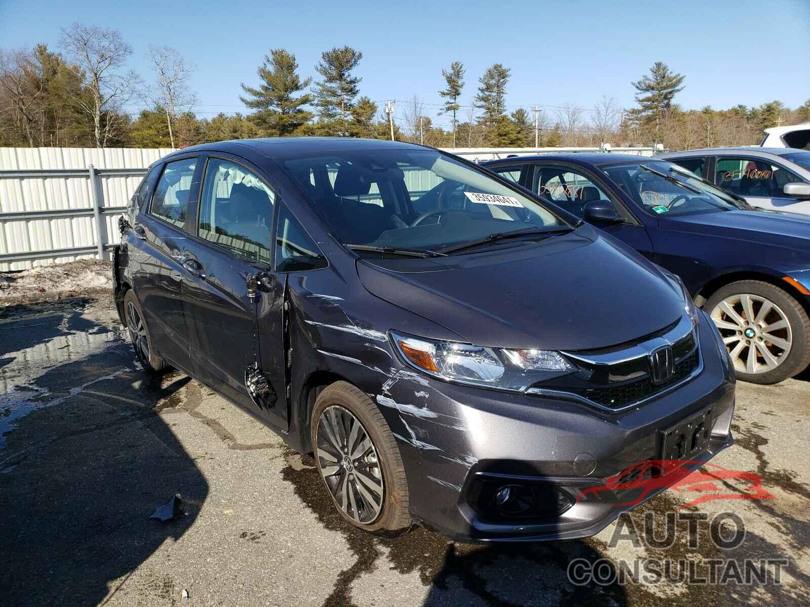 HONDA FIT 2020 - 3HGGK5H89LM729696