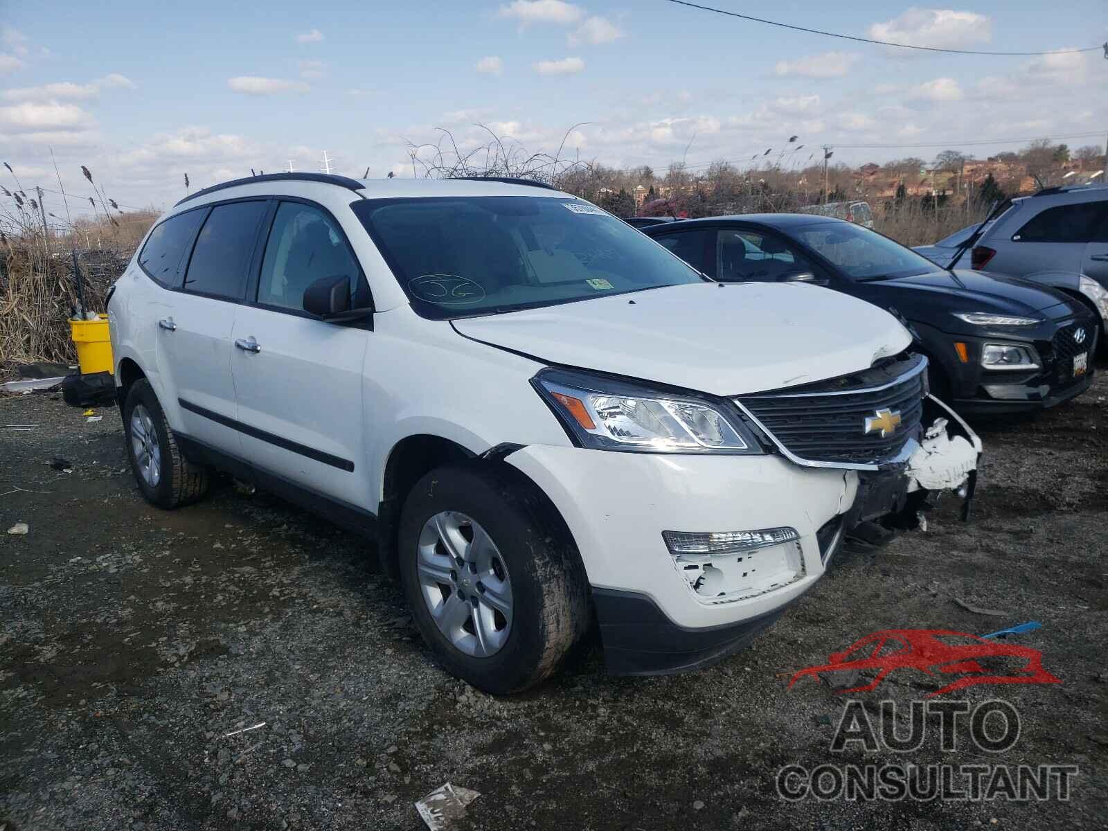 CHEVROLET TRAVERSE 2017 - 1GNKRFED8HJ139528