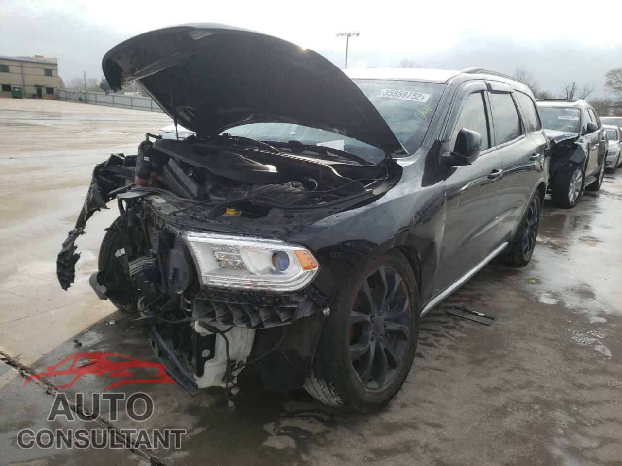 DODGE DURANGO 2017 - 1C4RDHAGXHC771002