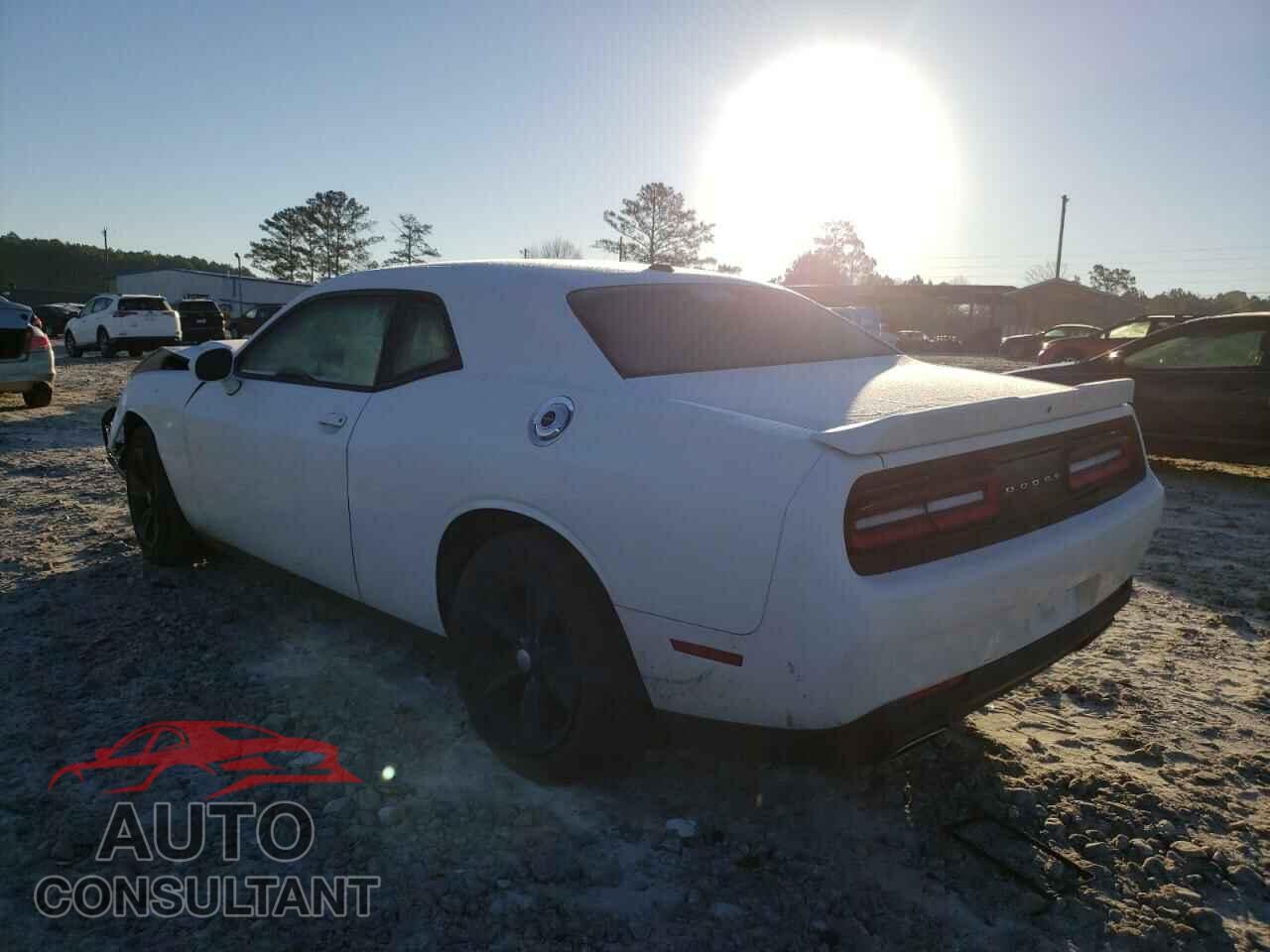 DODGE CHALLENGER 2019 - 2C3CDZAG3KH669478
