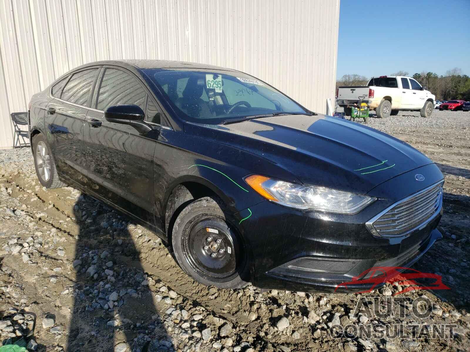 FORD FUSION 2017 - 3FA6P0HD7HR269899