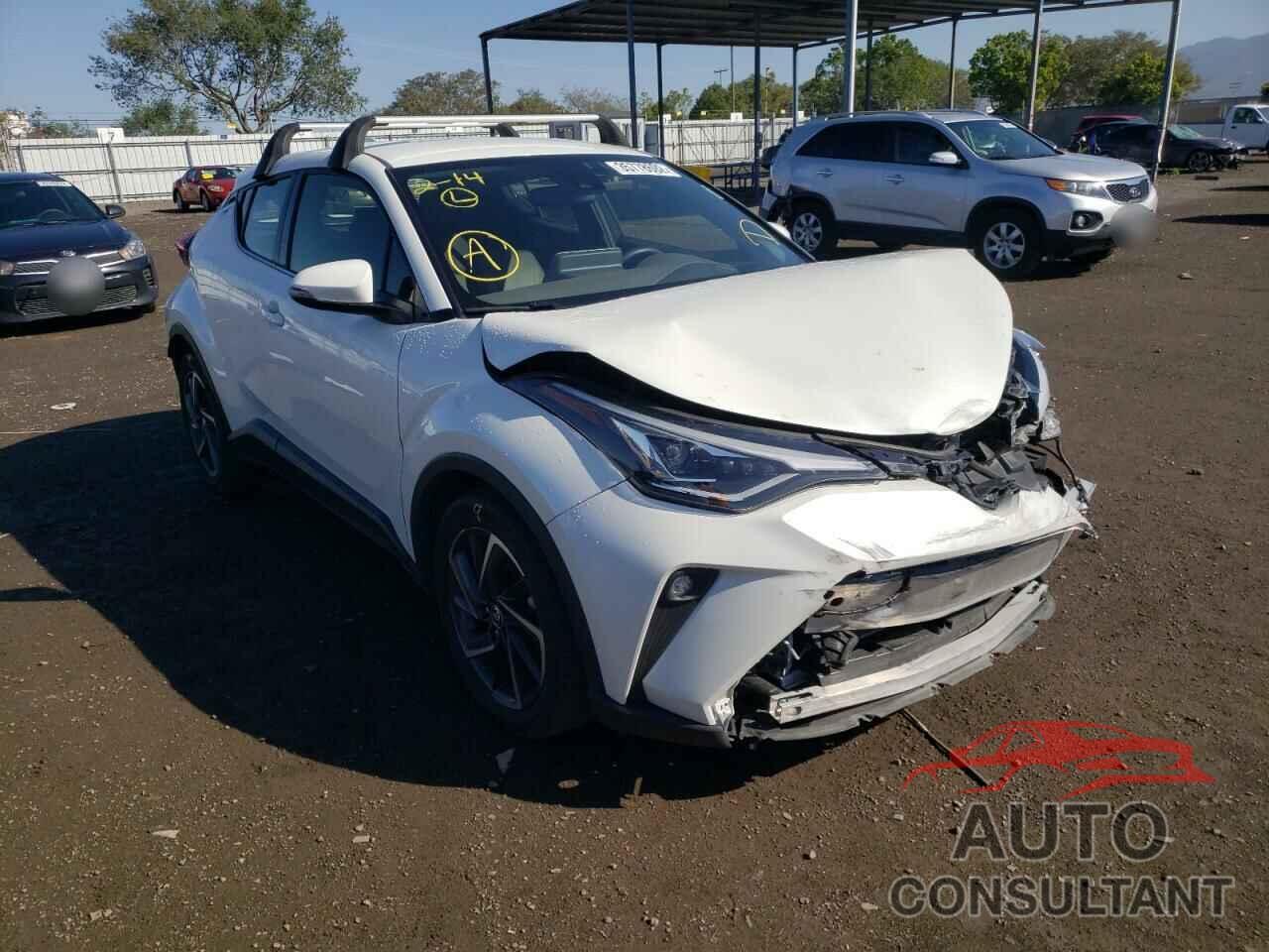 TOYOTA C-HR 2020 - JTNKHMBX0L1074600