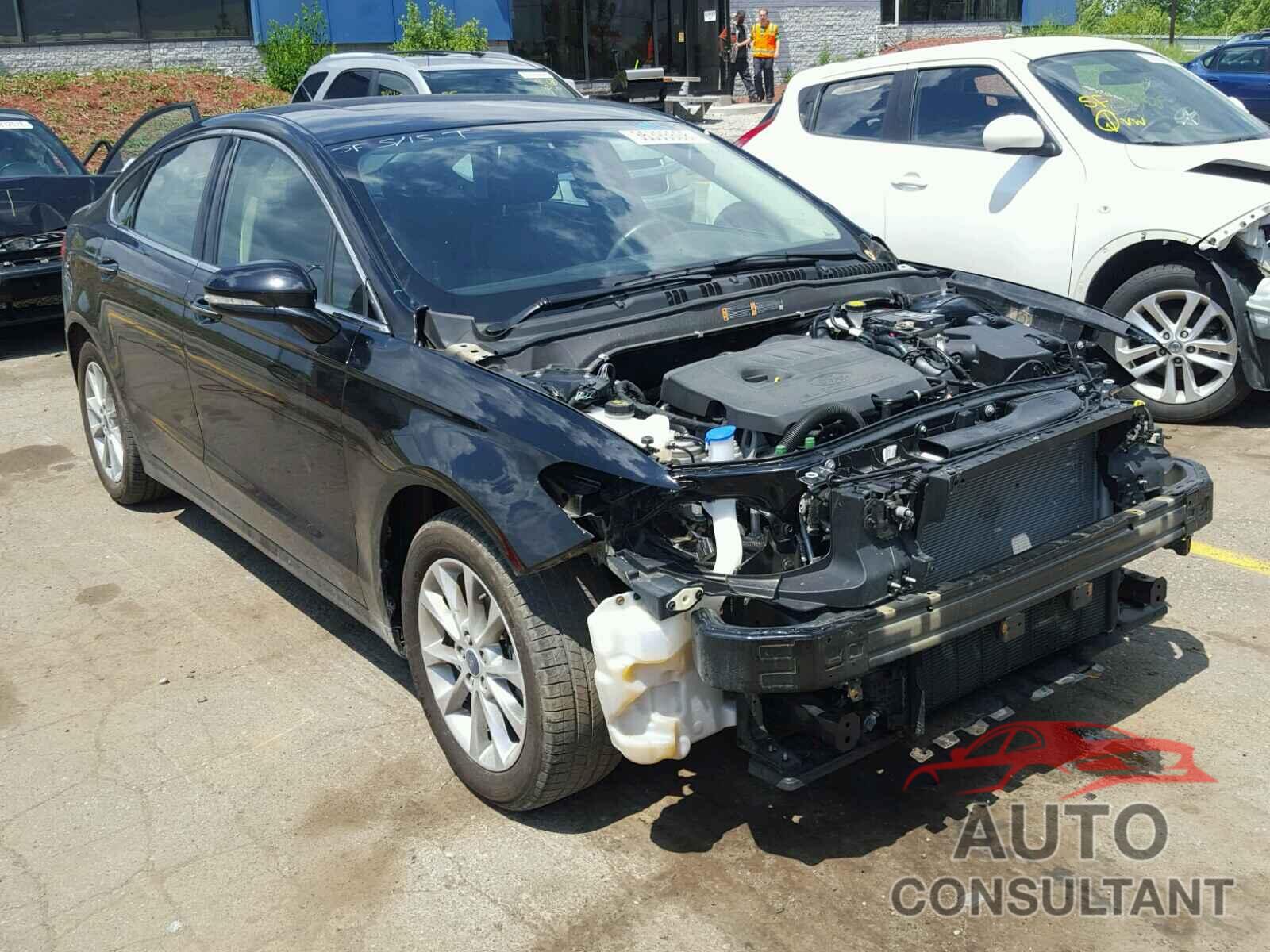 FORD FUSION 2017 - 3FA6P0HD3HR228248