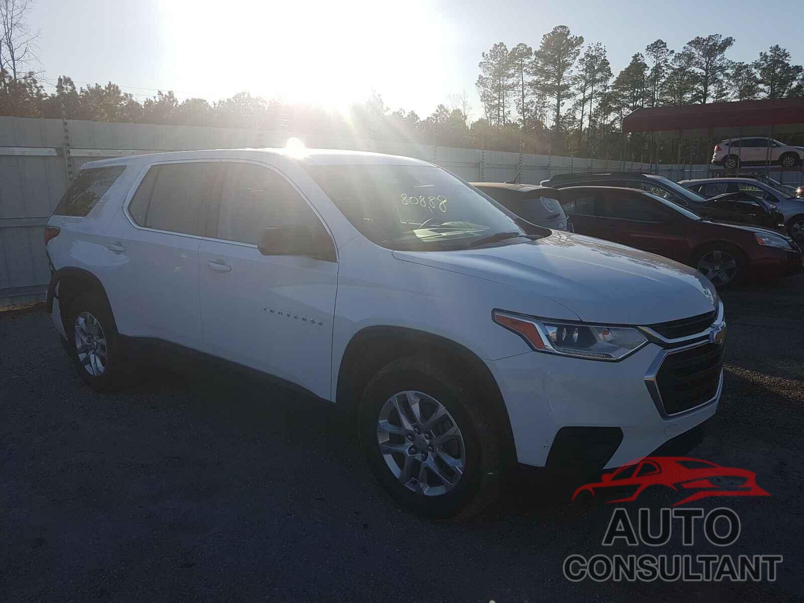 CHEVROLET TRAVERSE 2018 - 1GNERFKW6JJ232203