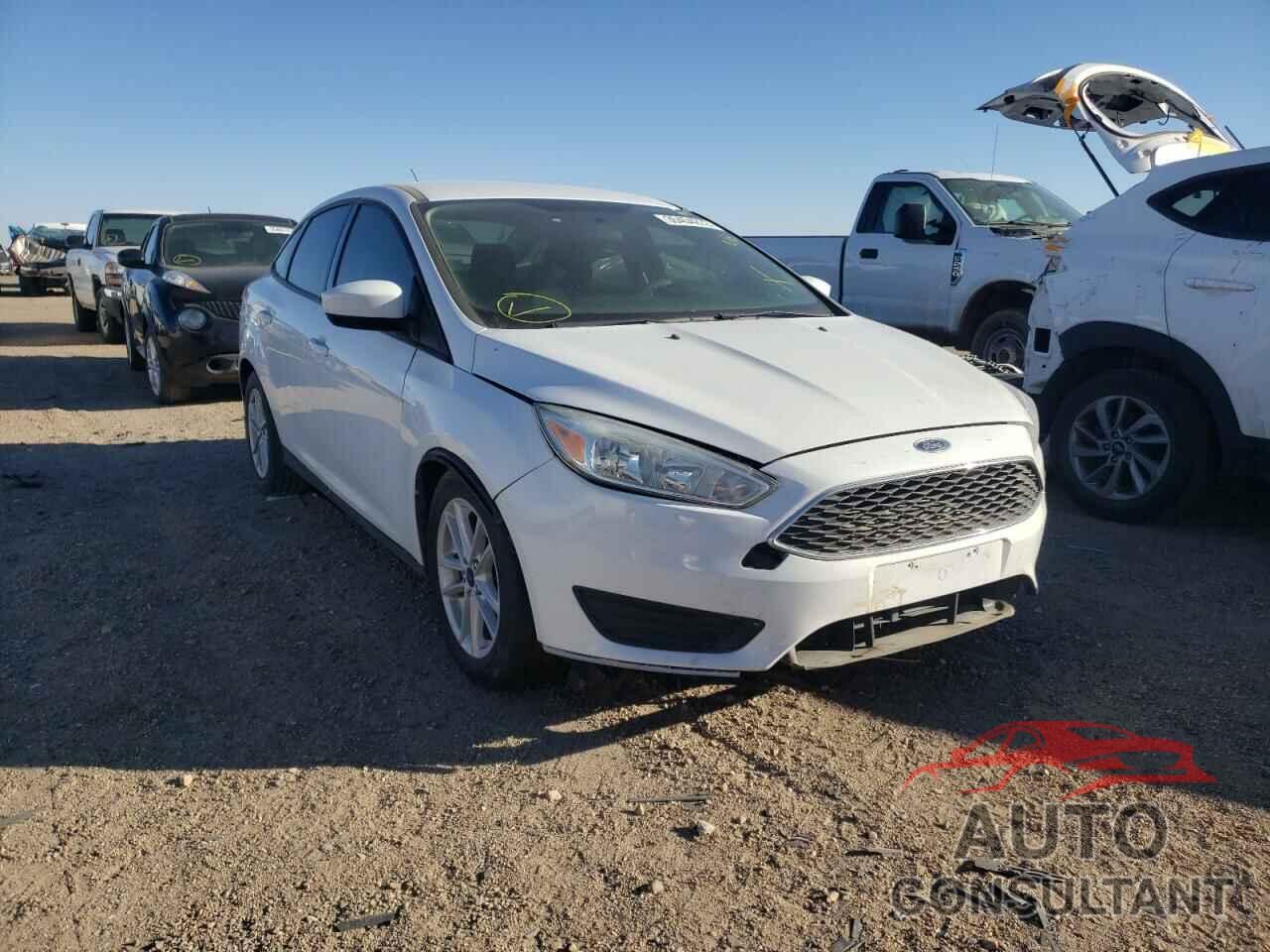 FORD FOCUS 2018 - 1FADP3FE7JL204057
