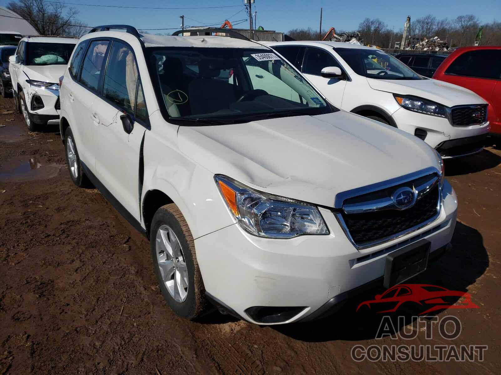 SUBARU FORESTER 2016 - JF2SJABC0GH477205