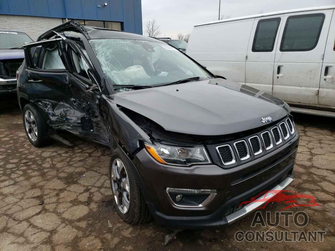 JEEP COMPASS 2021 - 3C4NJDCB6MT556703