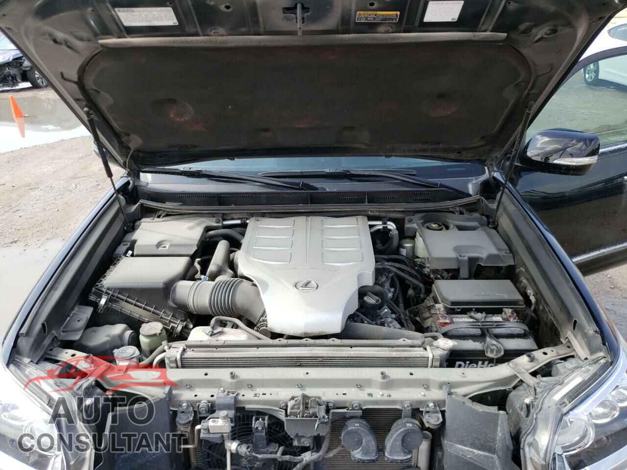 LEXUS GX 2018 - JTJJM7FX0J5201436