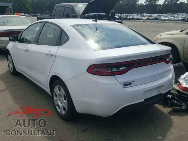 DODGE DART 2016 - 1C3CDFAA6GD551276