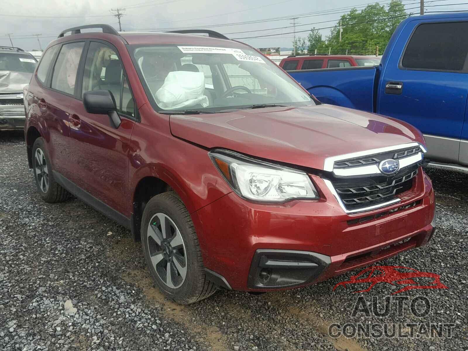 SUBARU FORESTER 2018 - JF2SJABC1JH480461
