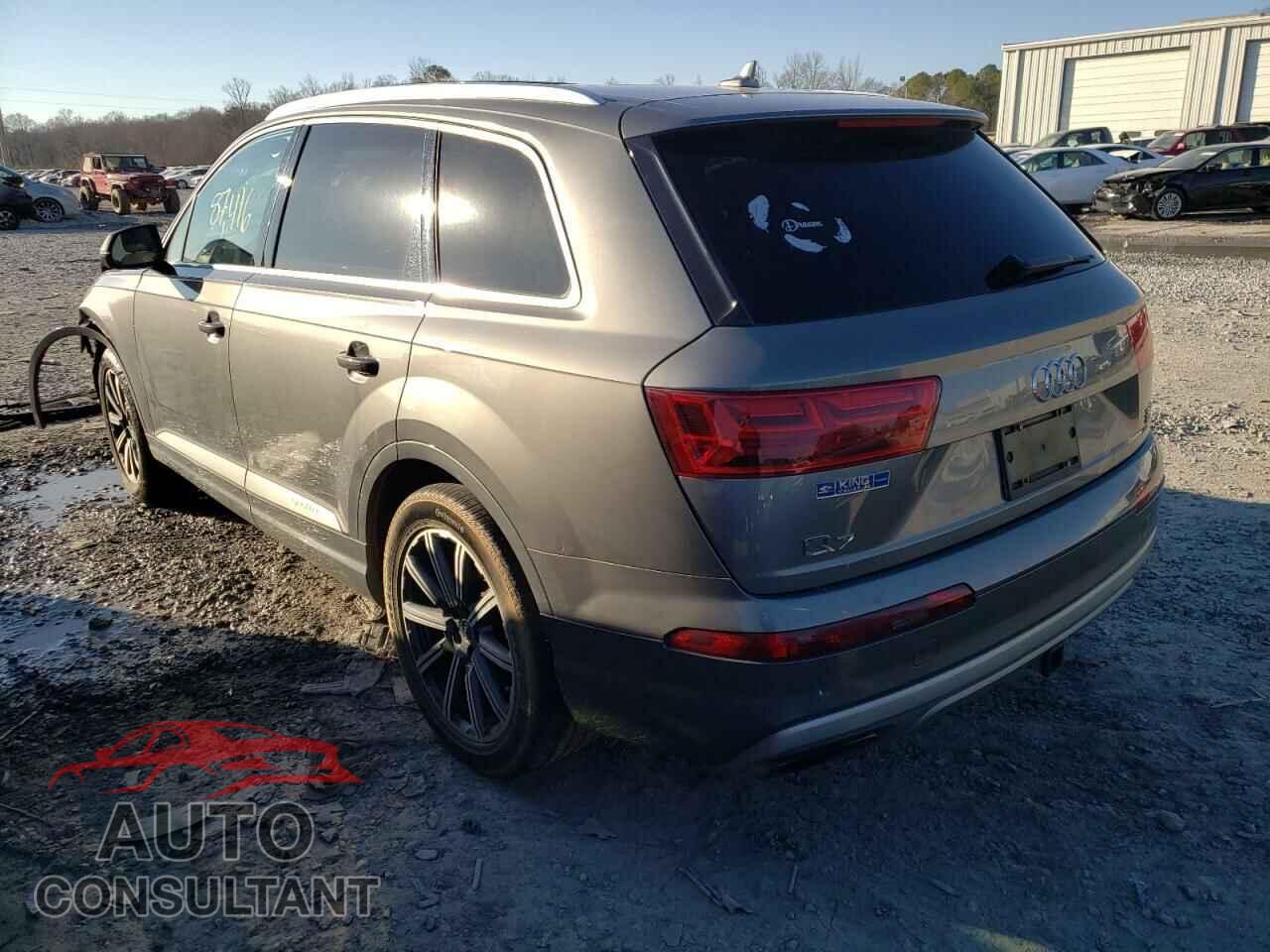 AUDI Q7 2017 - WA1VAAF79HD032070