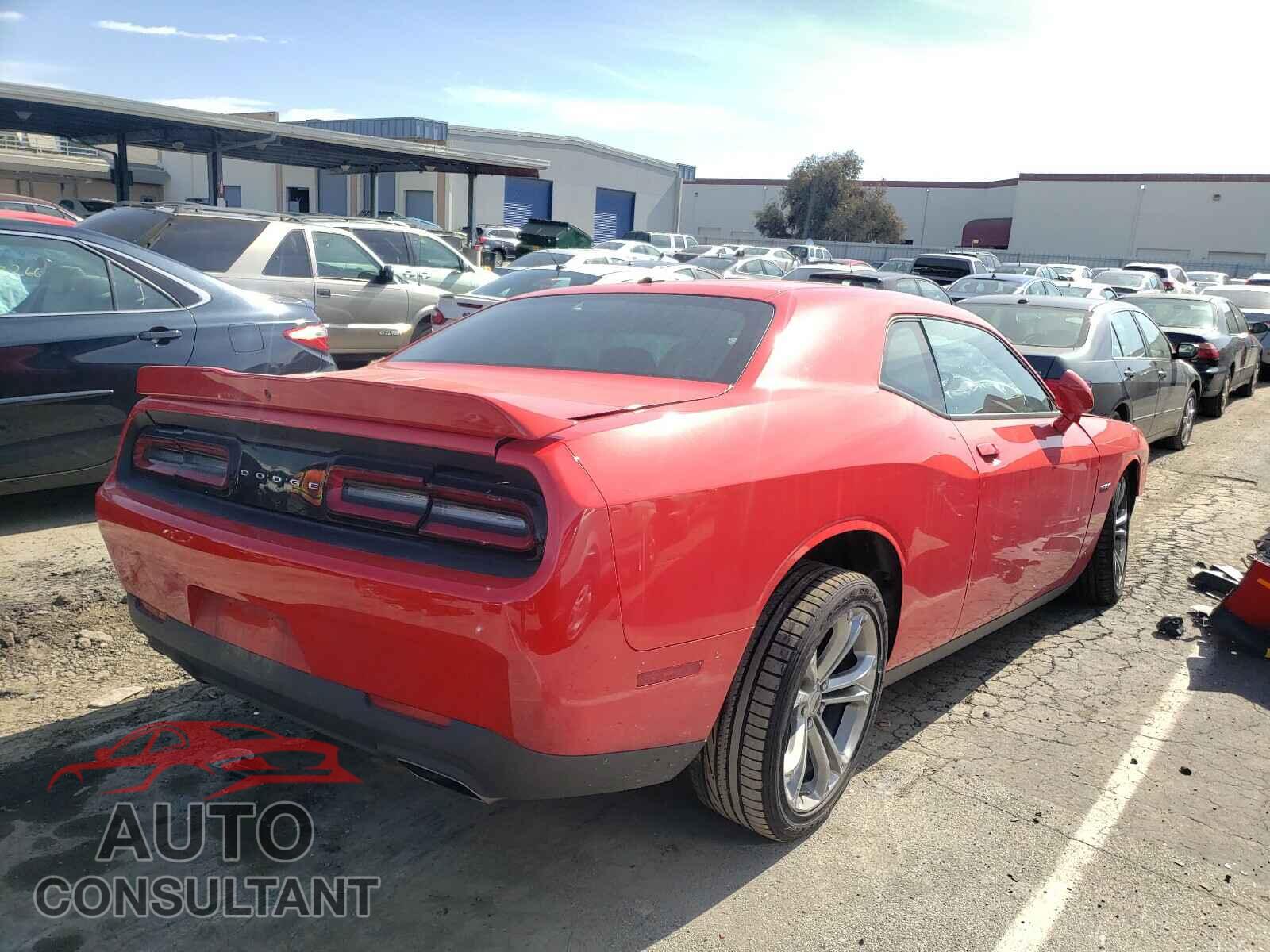 DODGE CHALLENGER 2020 - 2C3CDZBTXLH118493