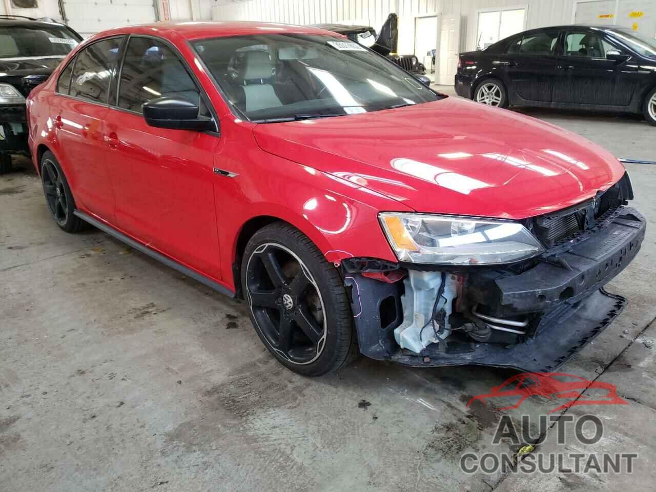 VOLKSWAGEN JETTA 2016 - 3VWD17AJ9GM418897