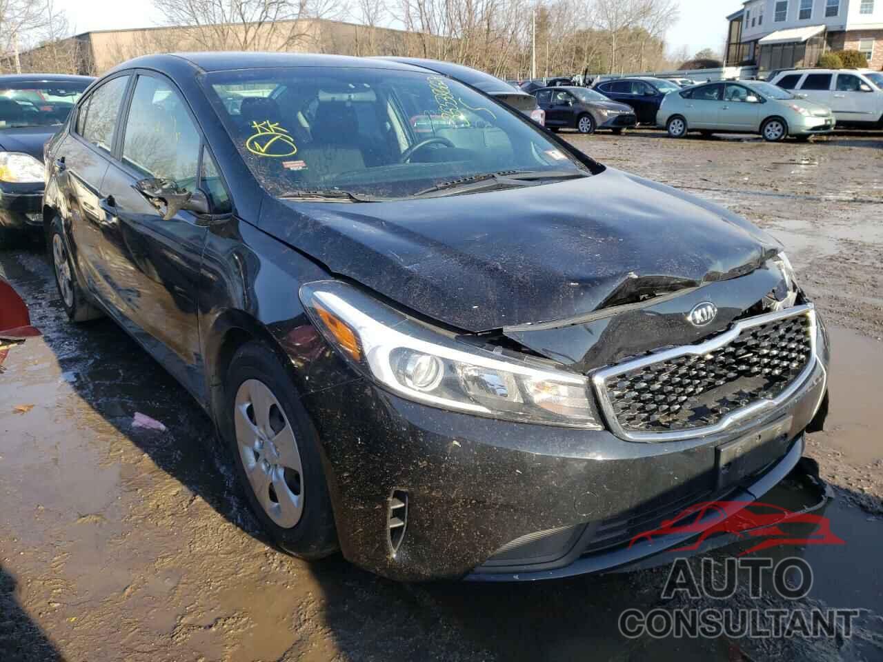 KIA FORTE 2017 - 3KPFK4A72HE157037