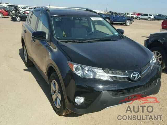 TOYOTA RAV4 2015 - 2T3RFREV9FW257290