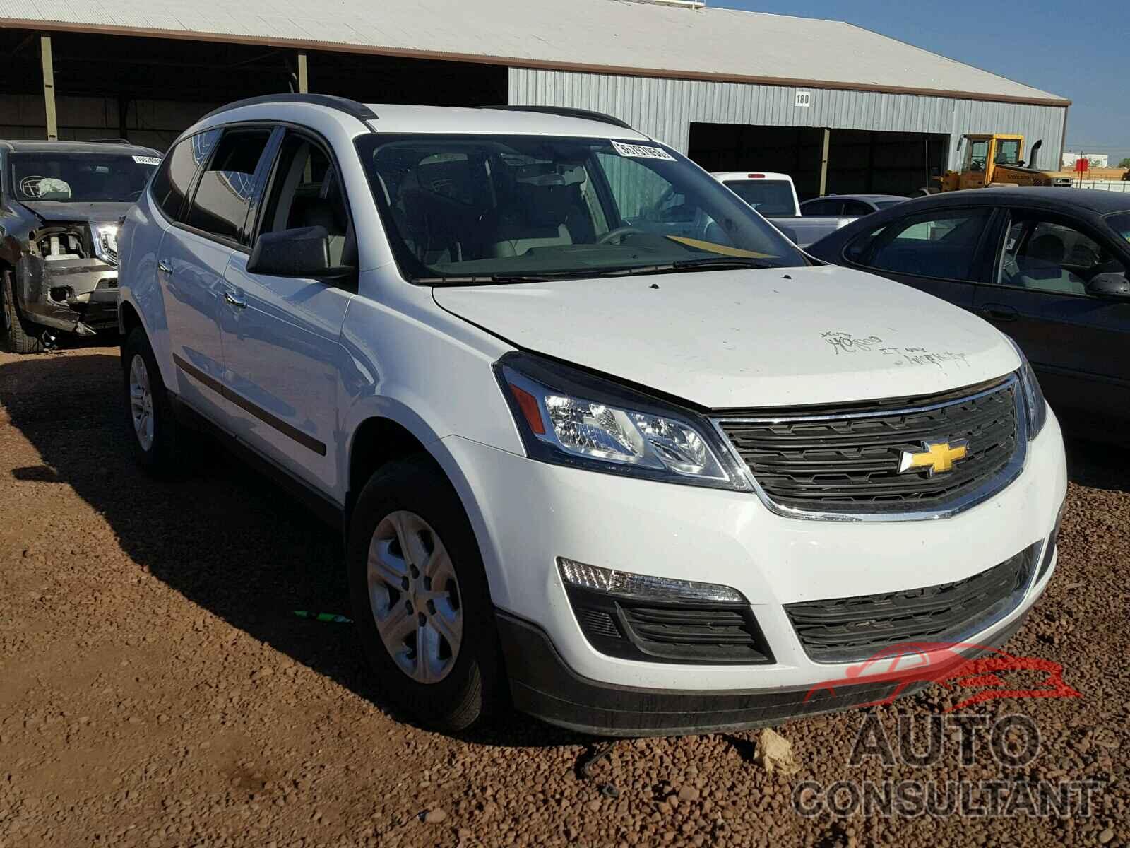 CHEVROLET TRAVERSE 2016 - 1GNKRFKD0GJ290690