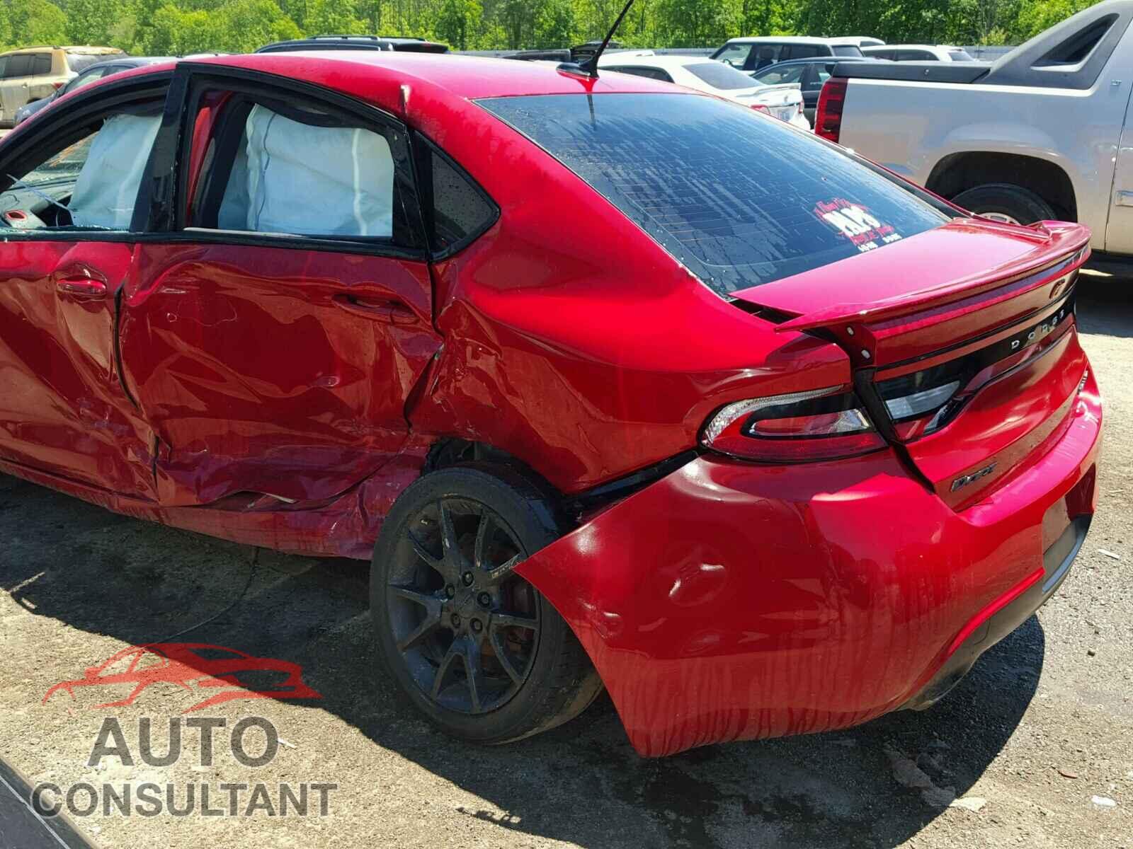 DODGE DART 2015 - 1C3CDFBB7FD116448