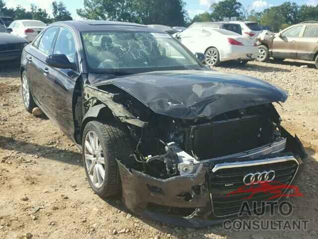 AUDI A6 2015 - WAUGFAFC3FN002807