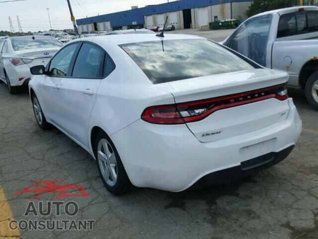 DODGE DART 2016 - 1C3CDFBB7GD506032
