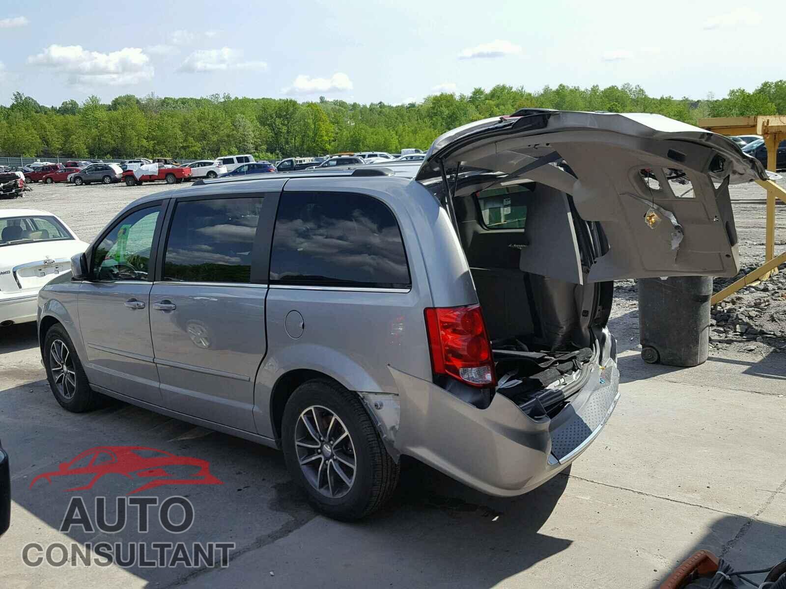 DODGE CARAVAN 2017 - 2C4RDGCG9HR686456