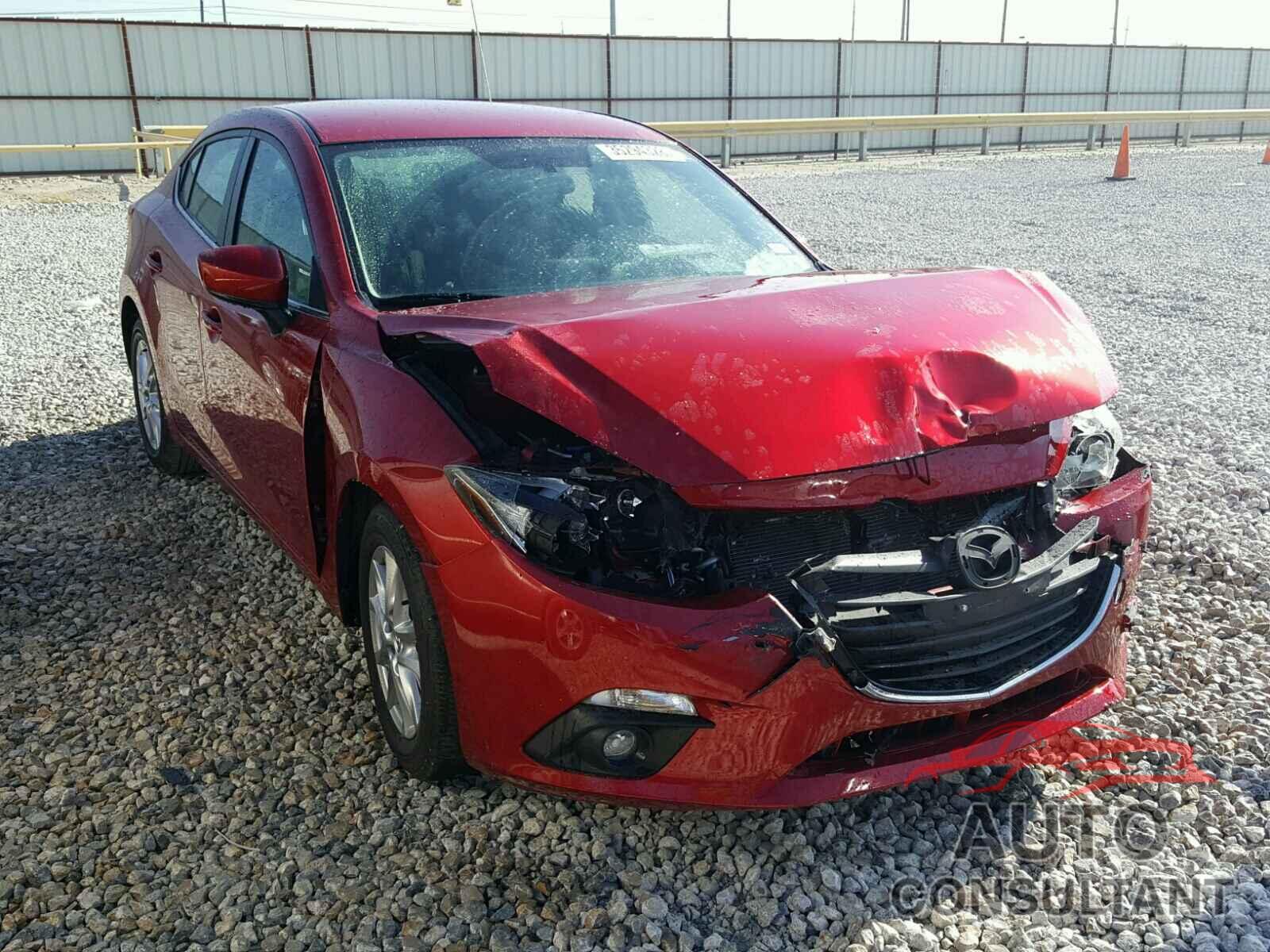 MAZDA 3 2015 - 3MZBM1V75FM192690