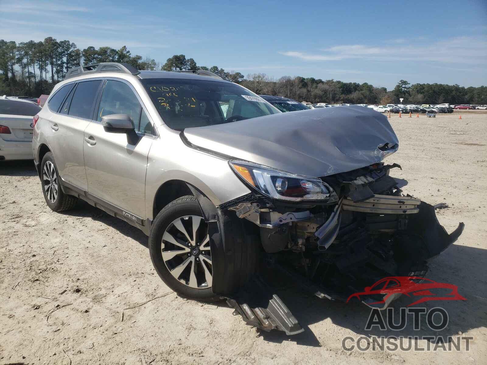 SUBARU OUTBACK 2016 - 4S4BSBNC8G3291319