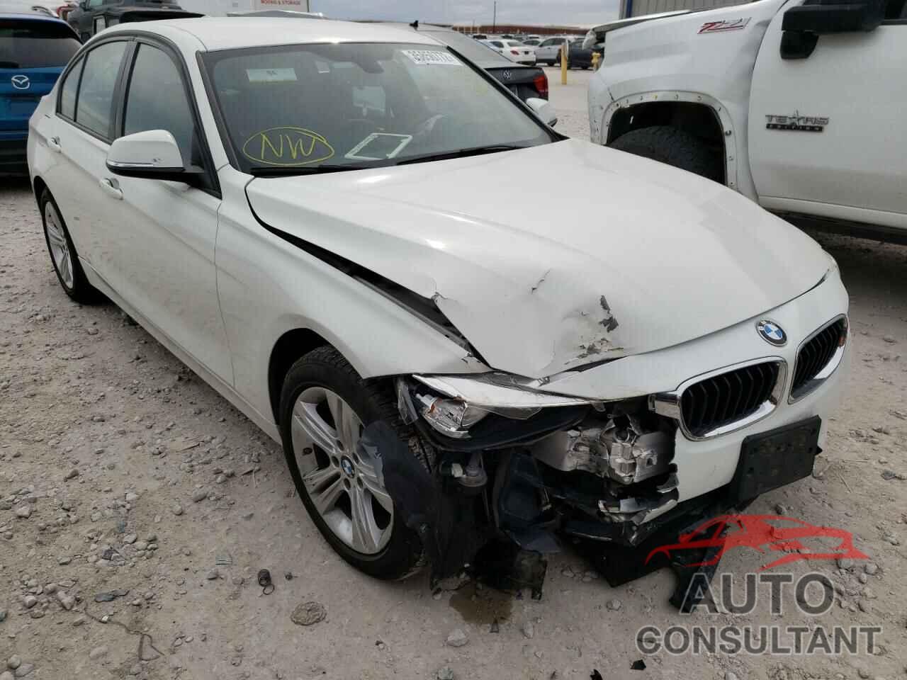 BMW 3 SERIES 2016 - WBA8E9C50GK644612