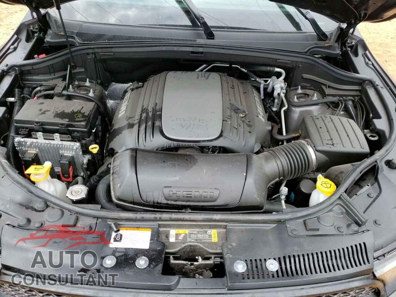 DODGE DURANGO 2021 - 1C4SDJFT0MC683567