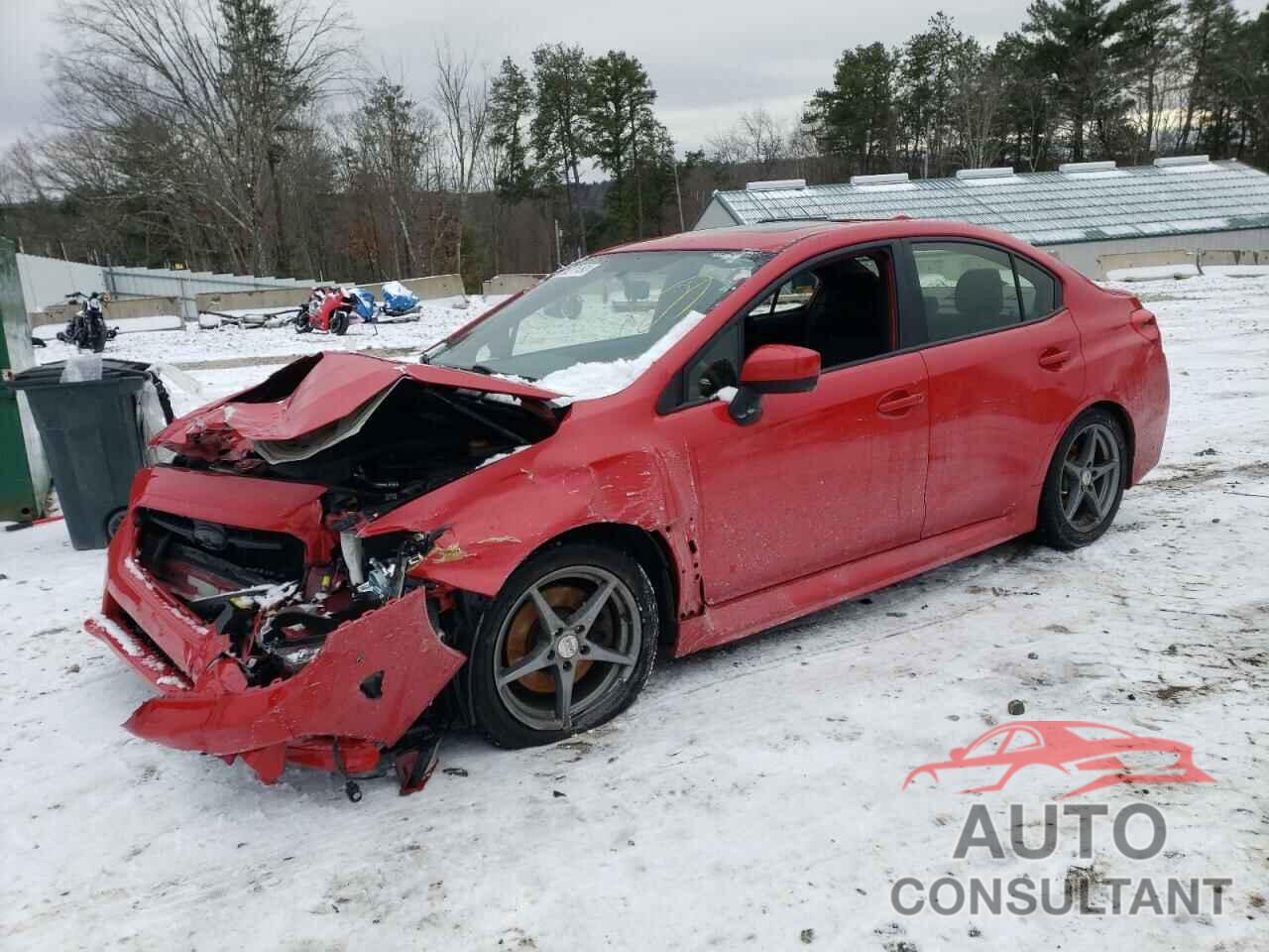 SUBARU WRX 2017 - JF1VA1E63H9832001