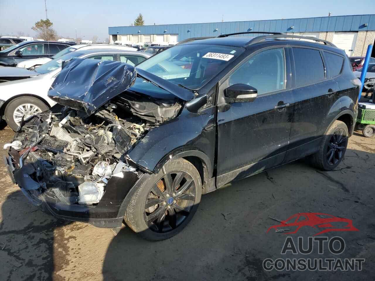 FORD ESCAPE 2017 - 1FMCU9J92HUA16946
