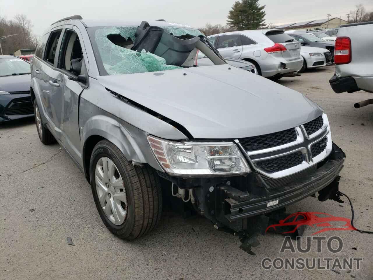 DODGE JOURNEY 2017 - 3C4PDCAB3HT525928