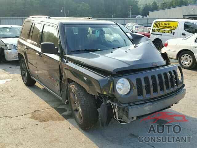 JEEP PATRIOT 2017 - 1C4NJPBB7HD117511