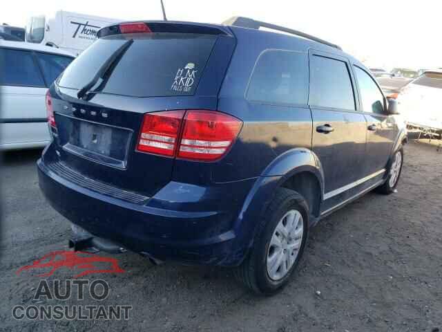 DODGE JOURNEY 2019 - 3C4PDCAB5KT744428