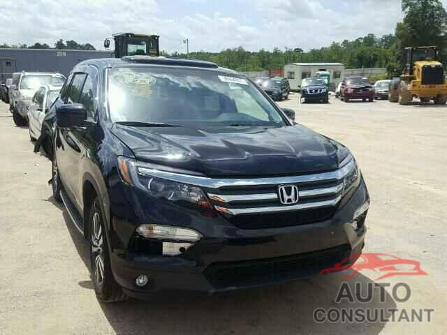 HONDA PILOT 2016 - 5FNYF5H57GB023320