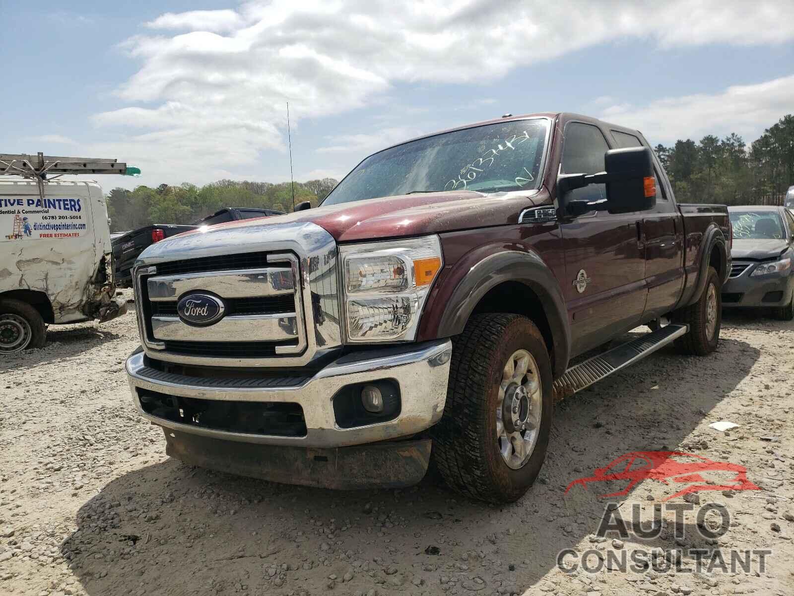 FORD F250 2016 - 1FT7W2BT0GEC28836