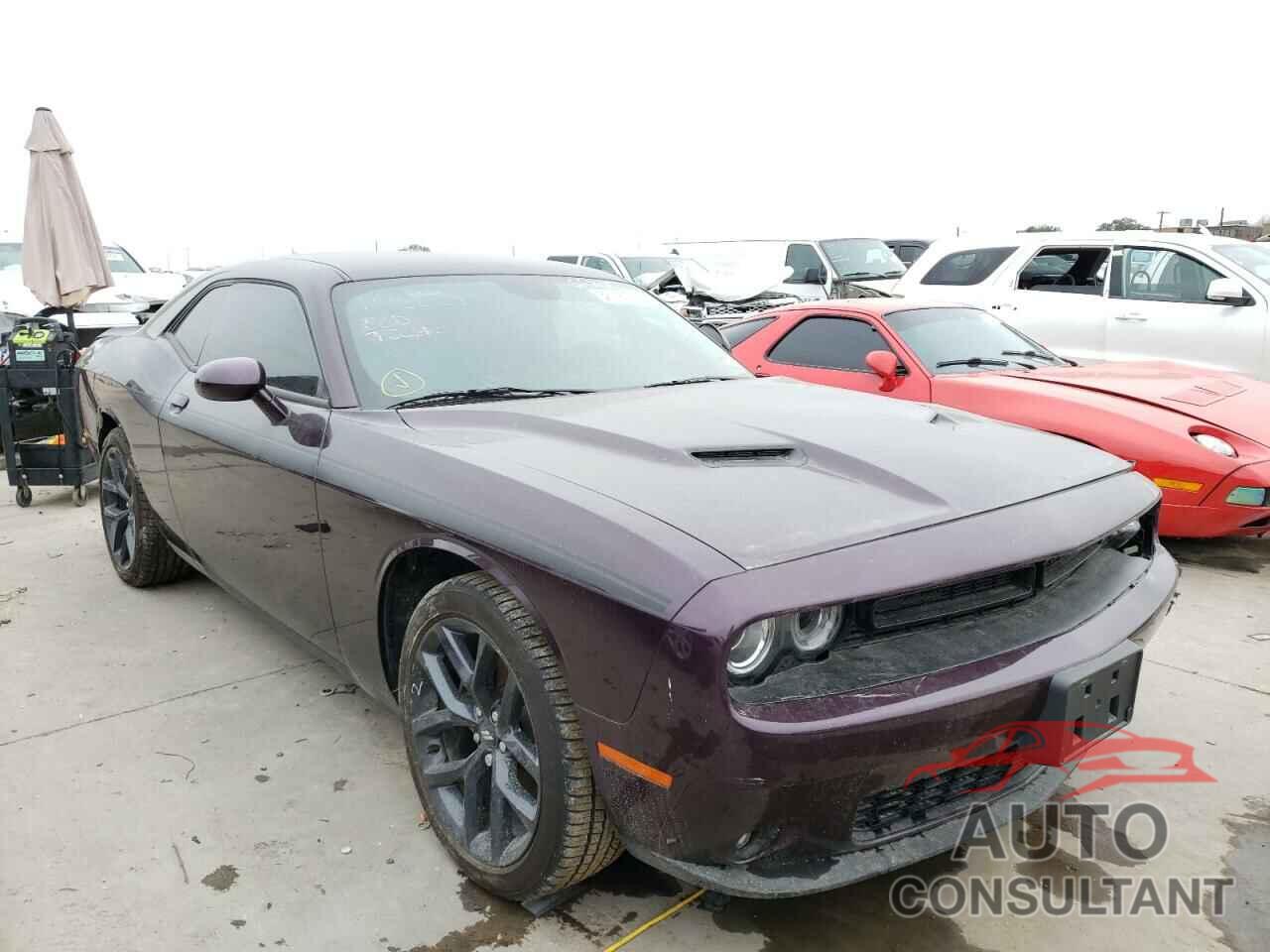 DODGE CHALLENGER 2021 - 2C3CDZAG1MH573416